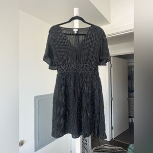 A New Day Polka Dot Mini Dress